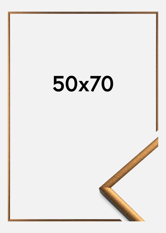 Marco New Lifestyle Vidrio acrílico Bronce 50x70 cm