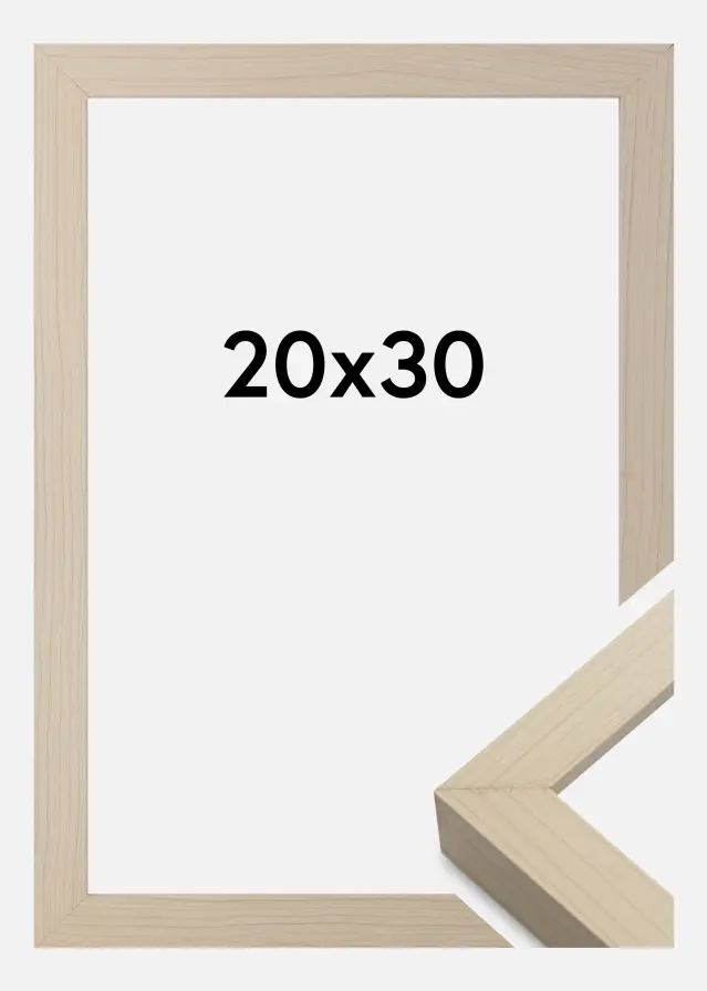 Marco New Stockholm Natural 20x30 cm