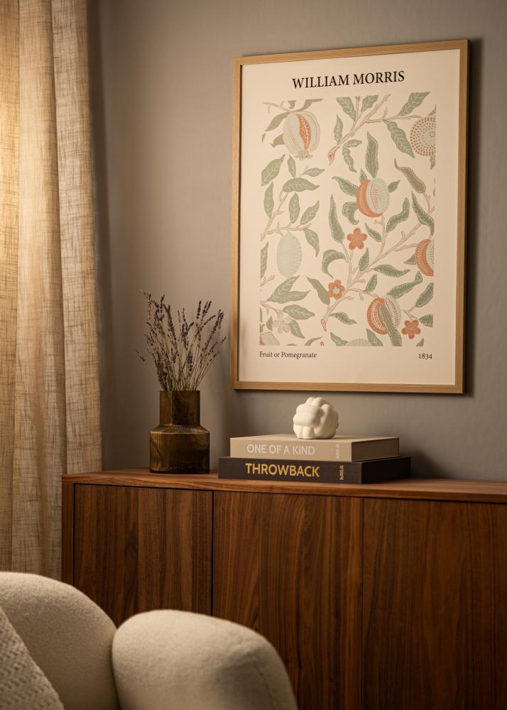 Marco Modern Vidrio acrílico Roble 20x30 cm