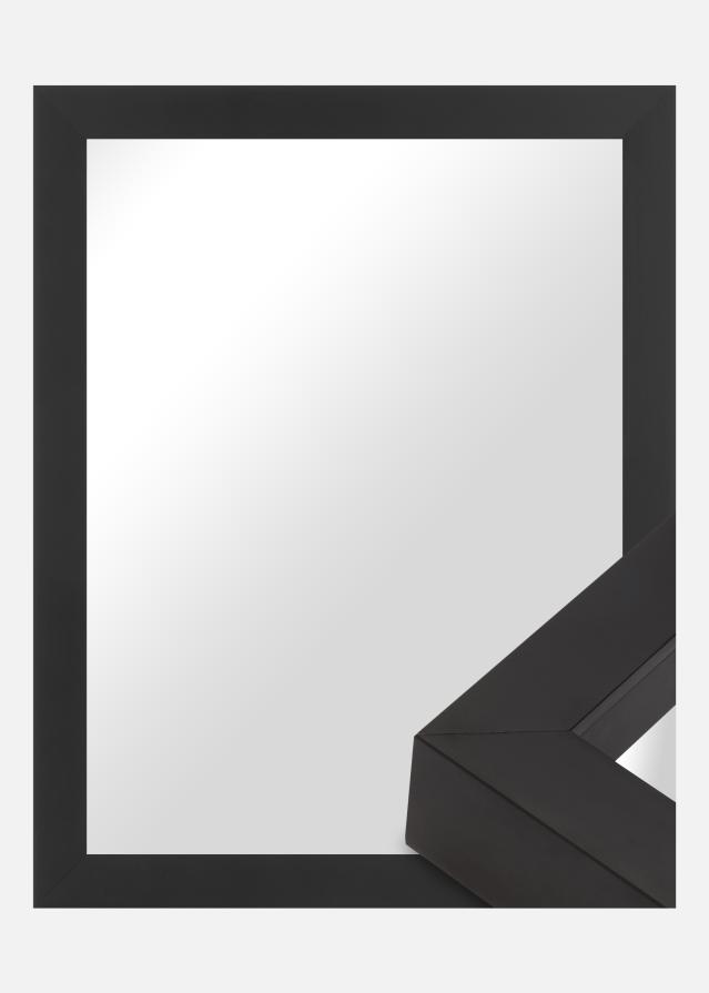 Espejo Tyr Negro - A medida