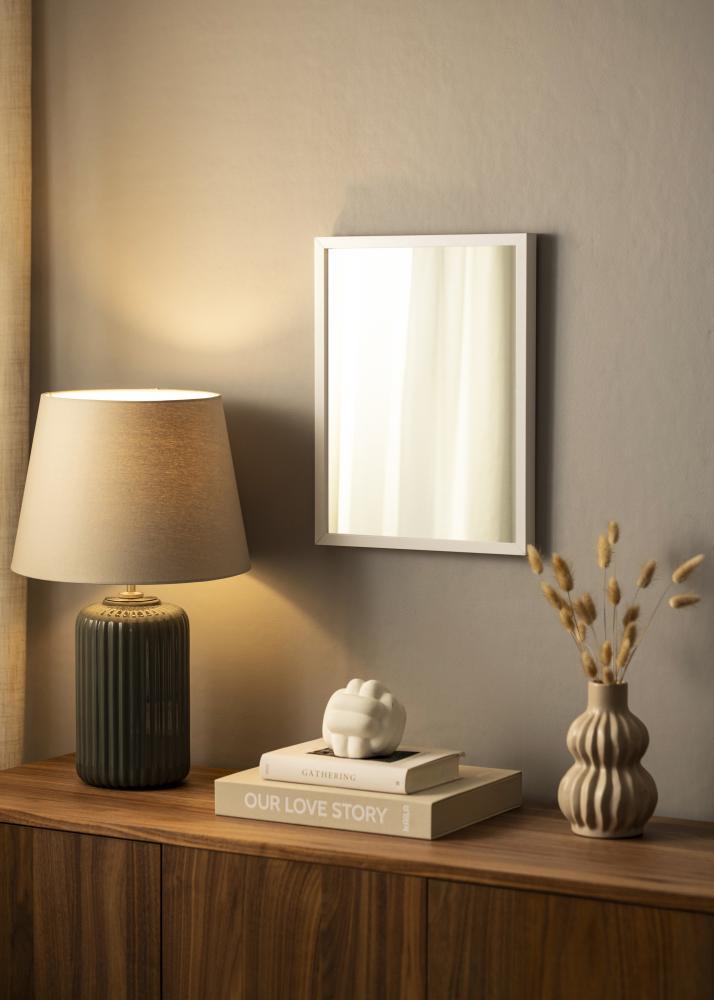 Espejo Vivaldi Blanco - Tamaño personalizable