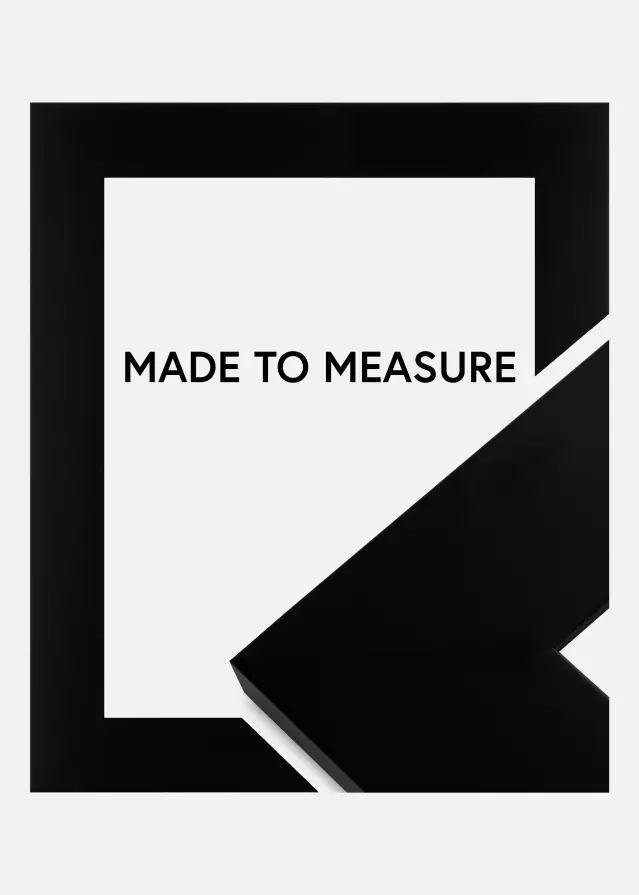 Marco Dover Negro - Tamaño personalizable