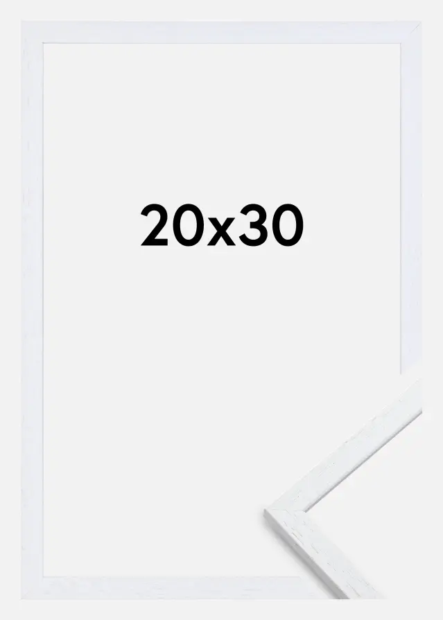 Marco Edsbyn Vidrio acrílico Warm White 20x30 cm