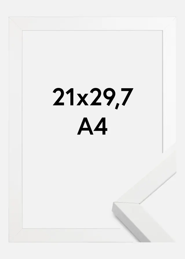 Marco Amanda Caja Blanco 21x29,7 cm (A4)