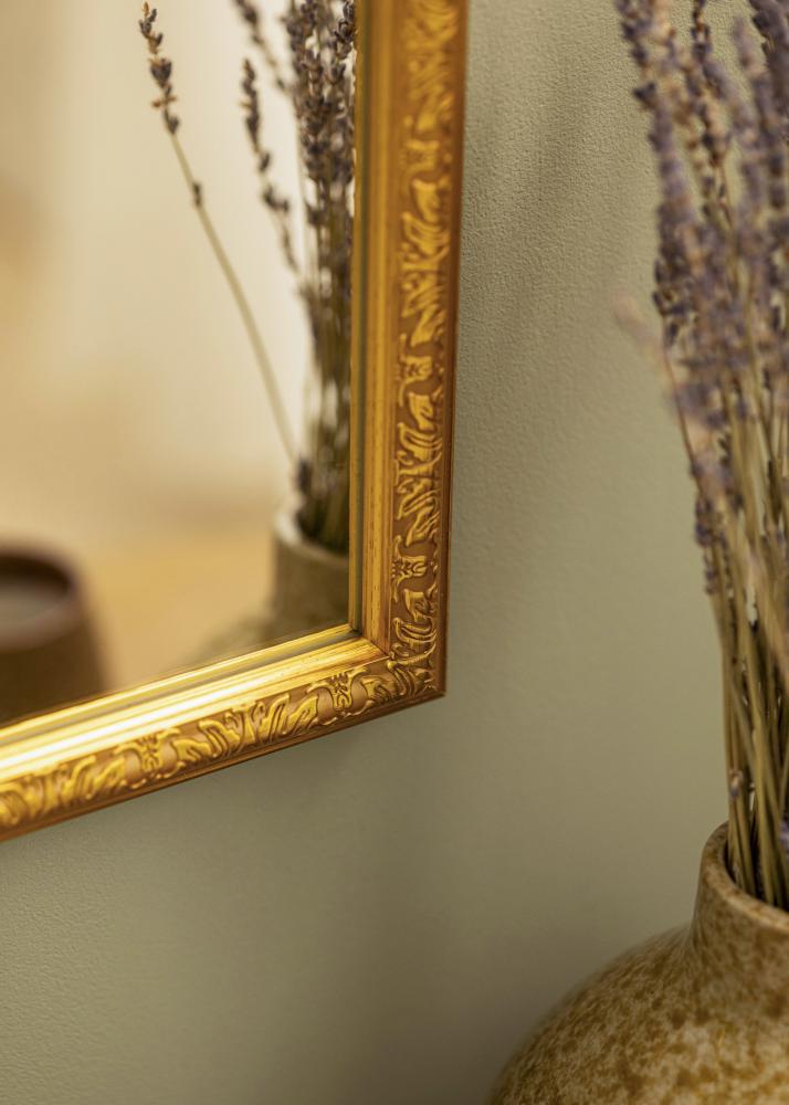 Espejo Nostalgia Dorado 45x125 cm