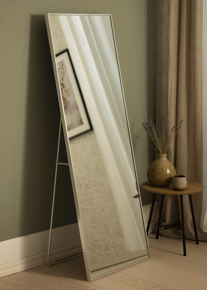 Espejo Tall Rectangle Plateado 55x150 cm