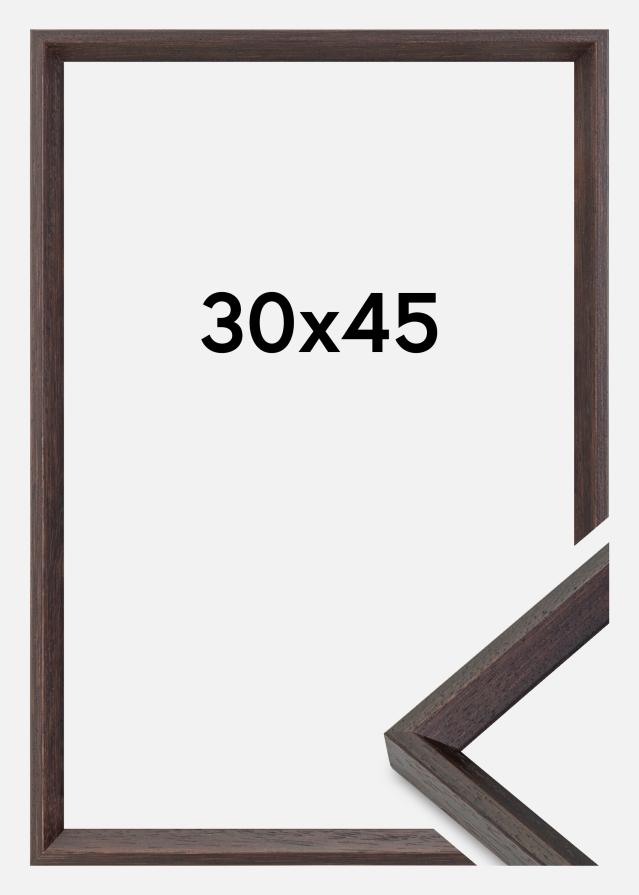 Marco Globe Vidrio acrílico Espresso 30x45 cm