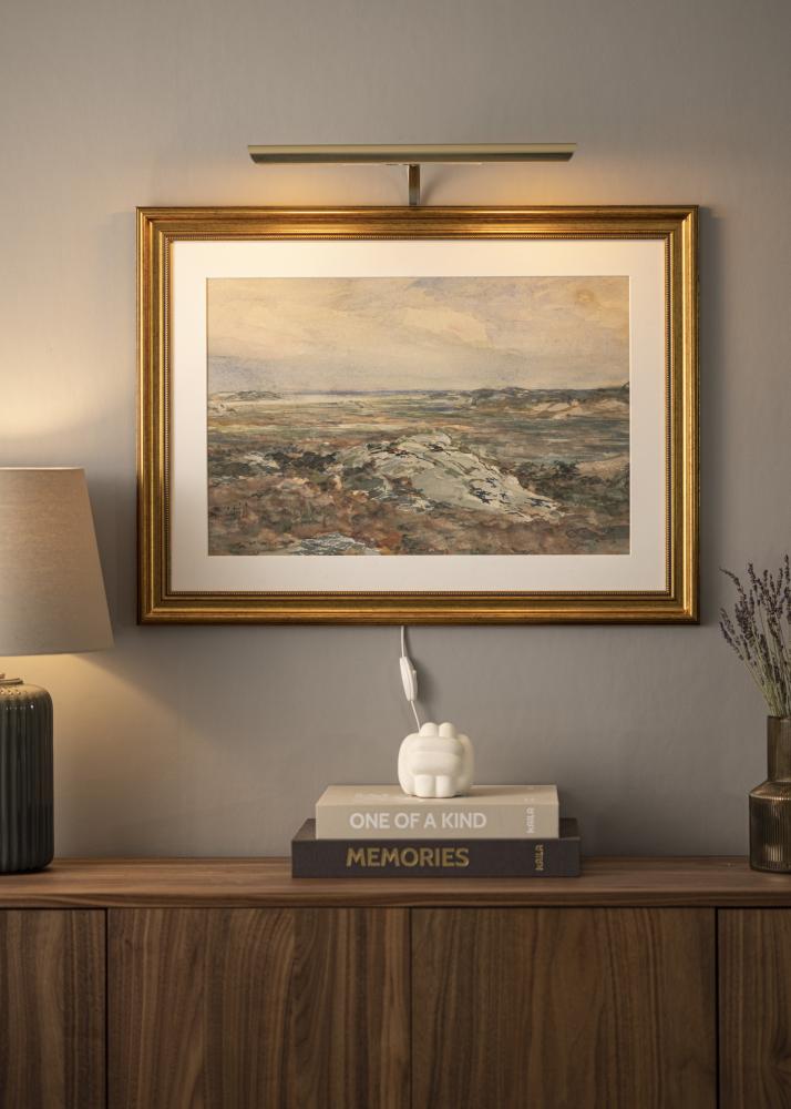 Eklunds Uno 2 iluminación para marco - Latón