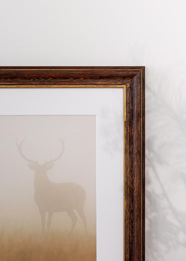 Marco Fabriano Vidrio Acrílico Marrón 42x59,4 cm (A2)