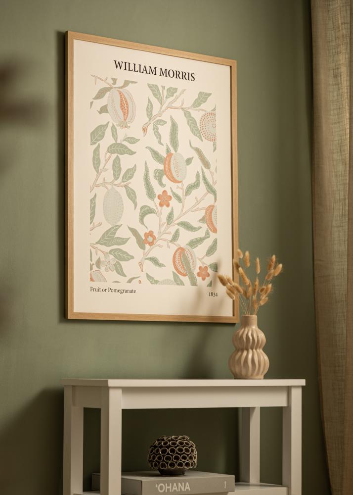 Marco Modern Vidrio acrílico Roble 20x30 cm