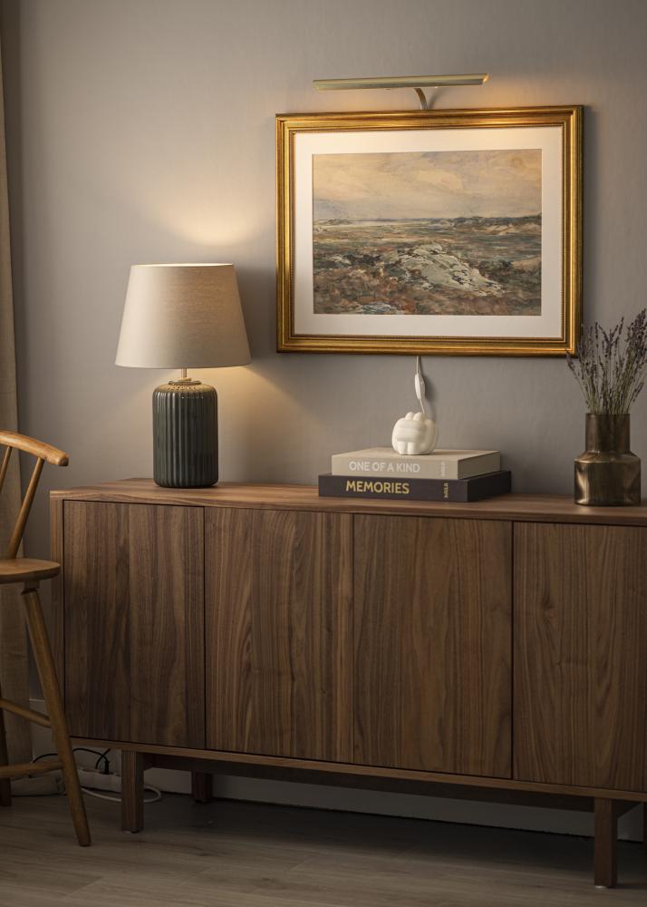 Eklunds Uno 2 iluminación para marco - Latón