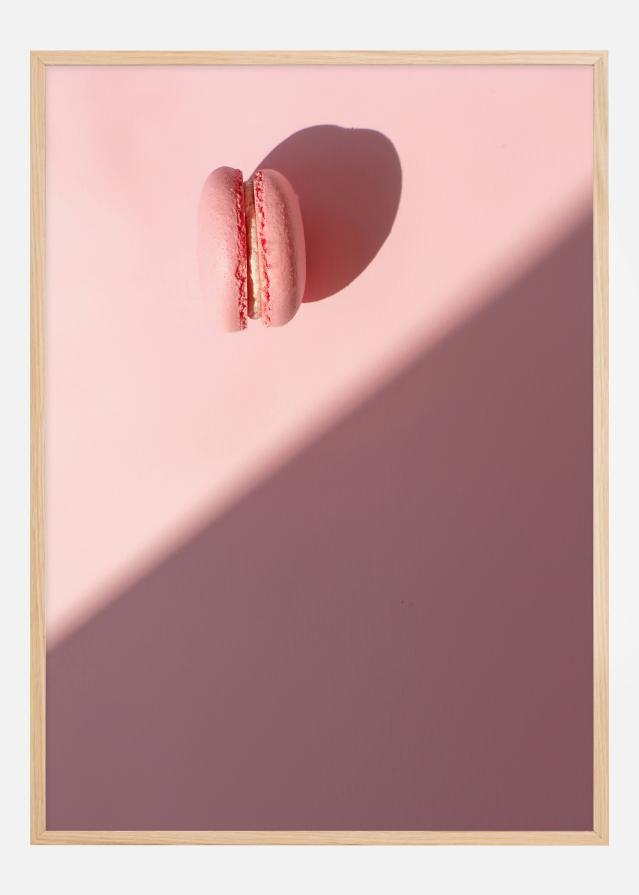Pink macaron Póster
