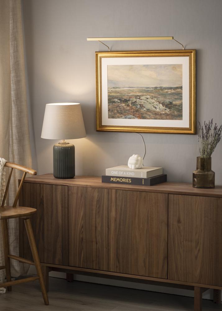 BLP 117 iluminación para marco 65 cm - Dorado