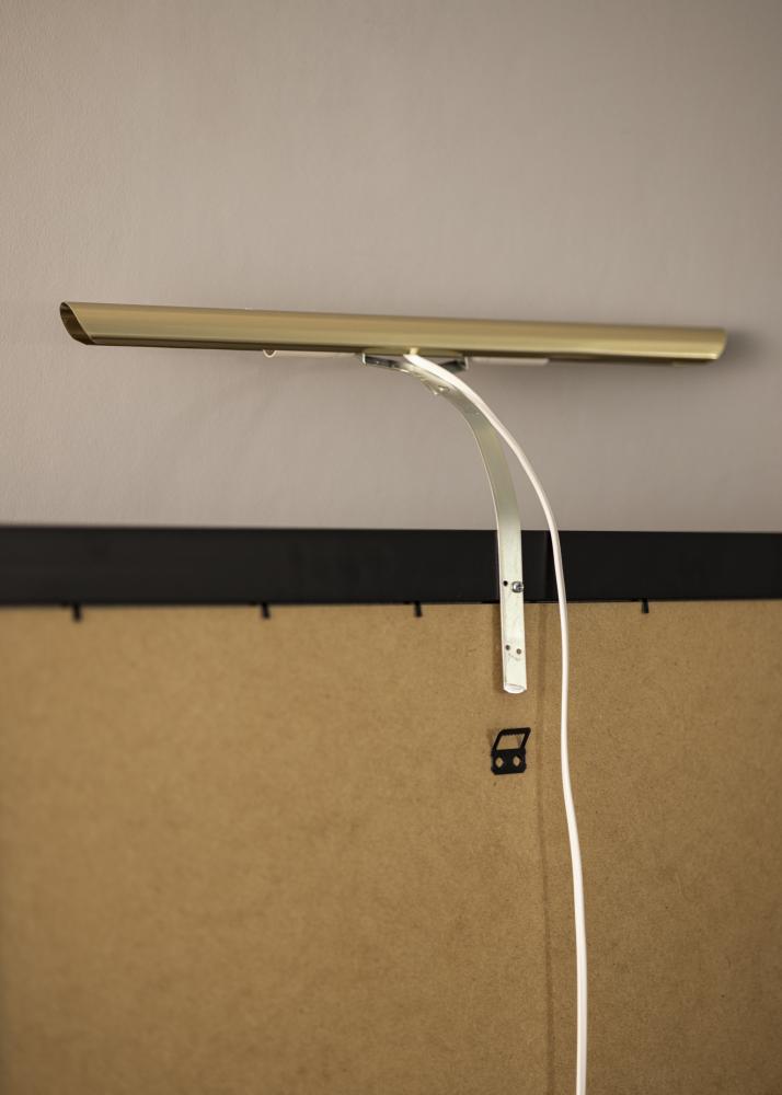 Eklunds Uno 2 iluminación para marco - Latón