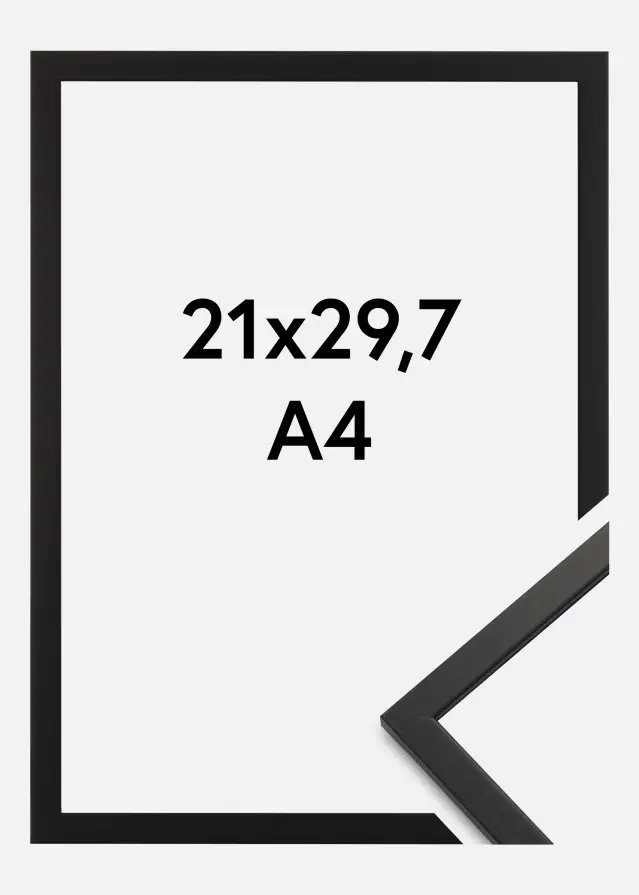 Marco Edsbyn Negro 21x29,7 cm (A4)