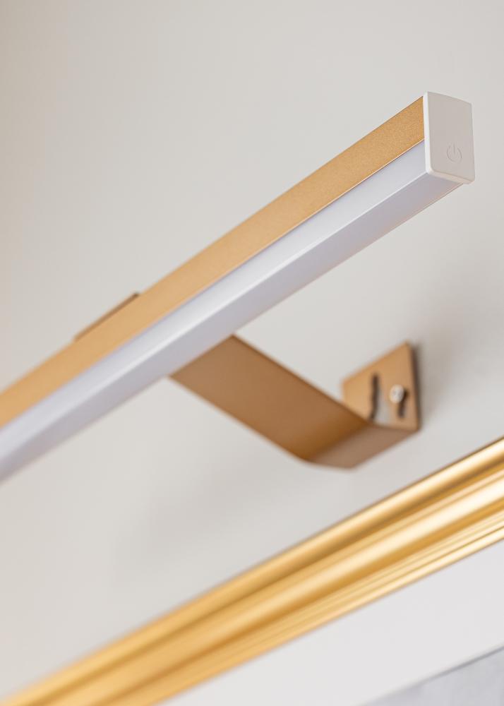 KAILA Glow Iluminación para Cuadros a Pilas 55 cm - Oro