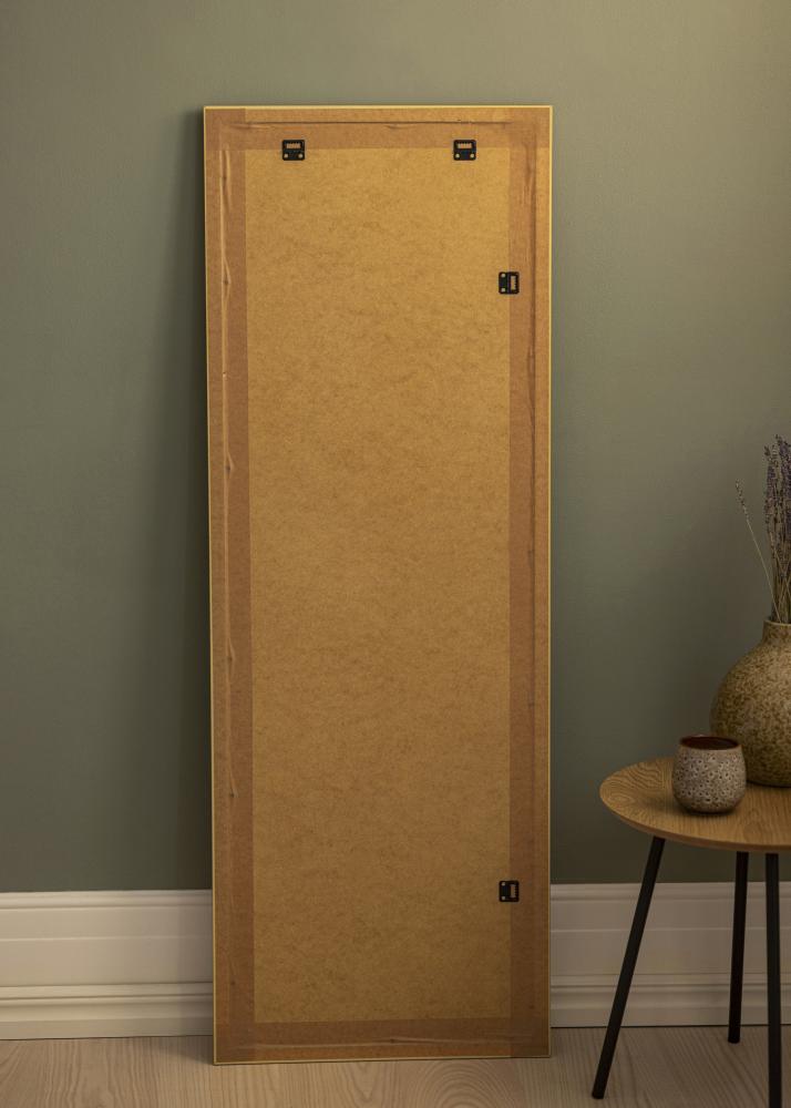 Espejo Nostalgia Dorado 45x125 cm