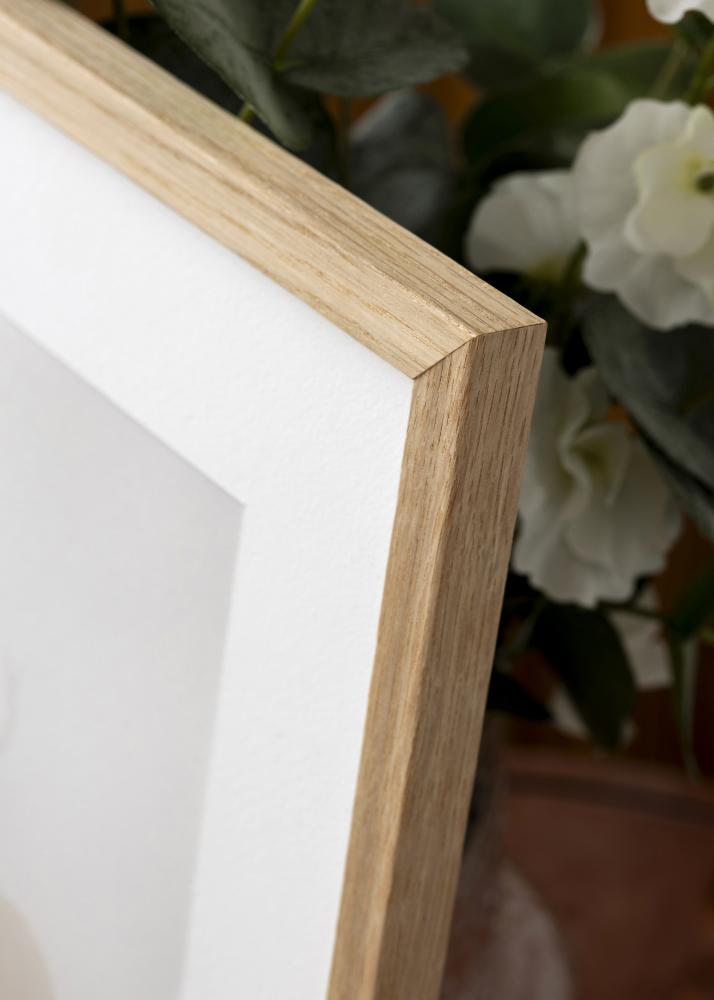 Marco Vemdalen Vidrio acrílico Roble 40x81 cm