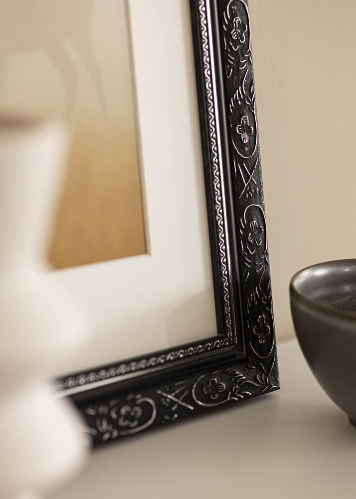 Marco Barock Negro 40x50 cm