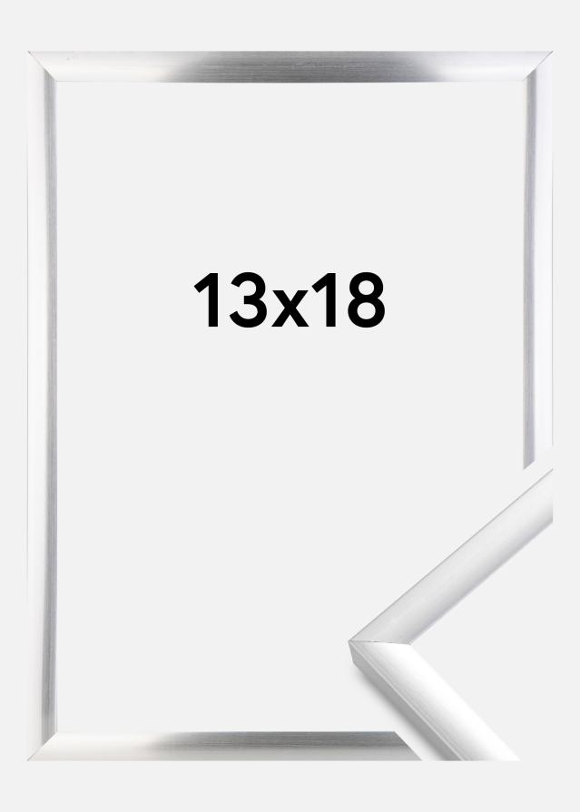 Marco New Lifestyle Plateado 13x18 cm