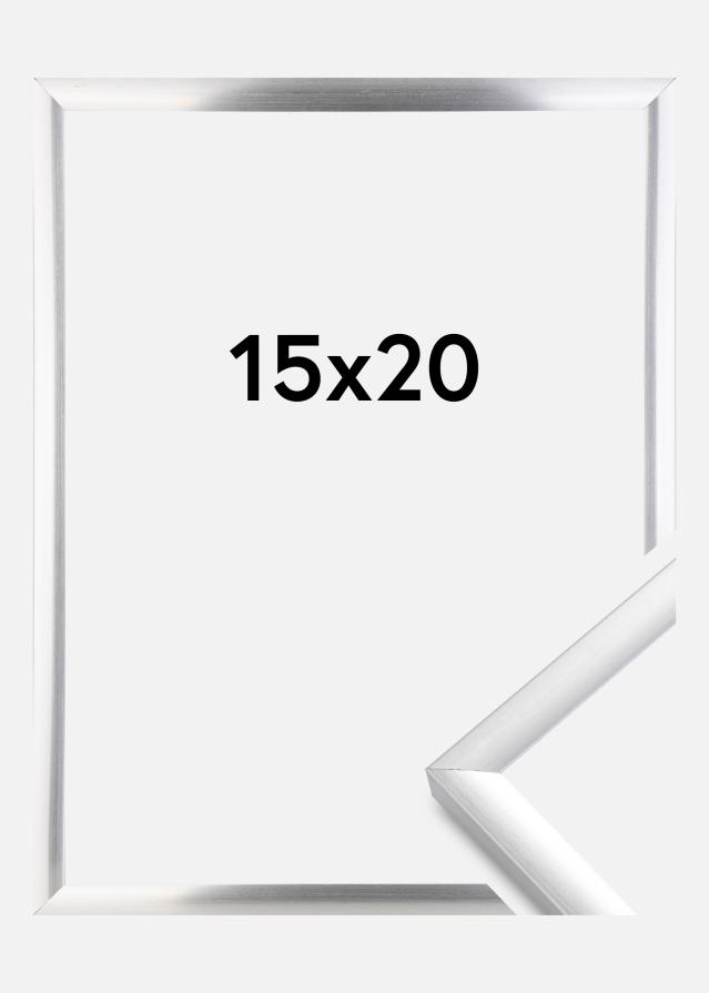 Marco New Lifestyle Plateado 15x20 cm