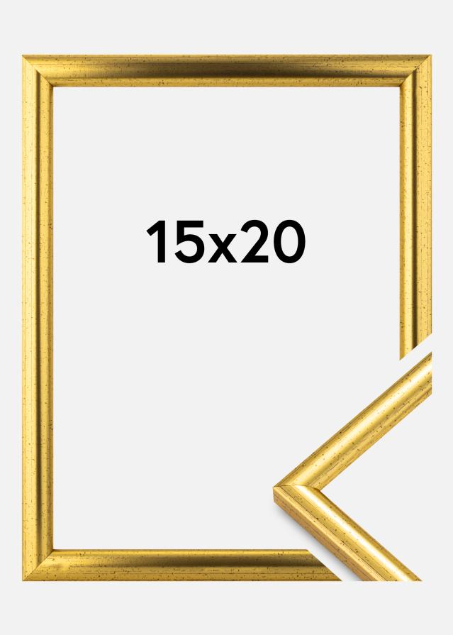 Marco Newline Dorado 15x20 cm