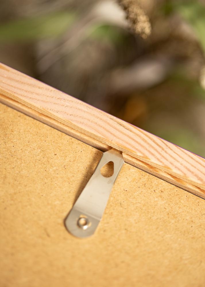 Marco Diana Vidrio acrílico Lila 28x35 cm