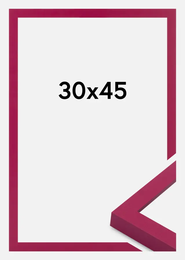 Marco Selection Vidrio acrílico Hot Pink 30x45 cm