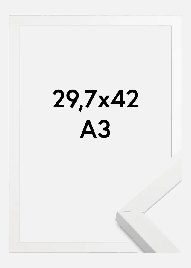 Marco Amanda Caja Blanco 29,7x42 cm (A3)