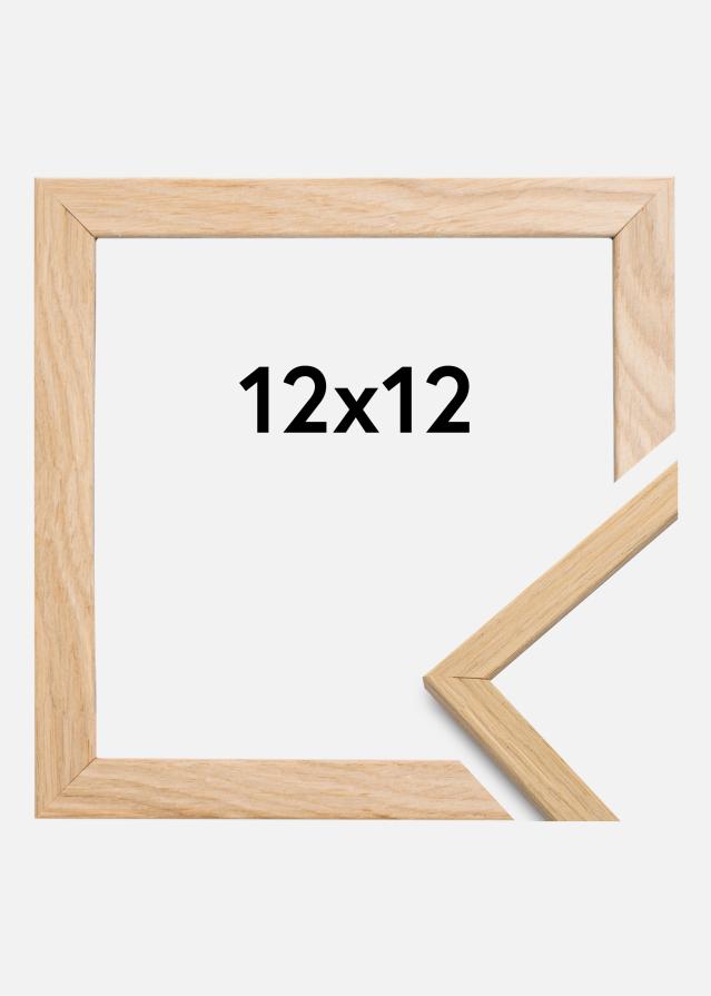 Marco Edsbyn Vidrio acrílico Roble 12x12 cm