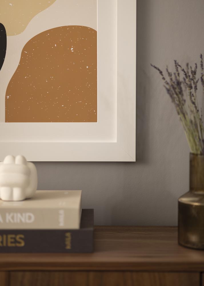 Marco Härjedalen Blanco - Tamaño personalizable