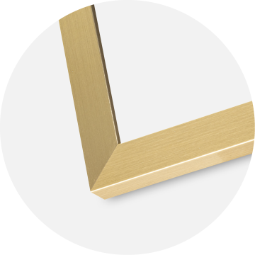 Marco Selection Vidrio acrílico Dorado 30x40 cm