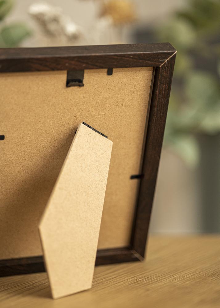 Marco Selection Vidrio acrílico Castaño 15x20 cm