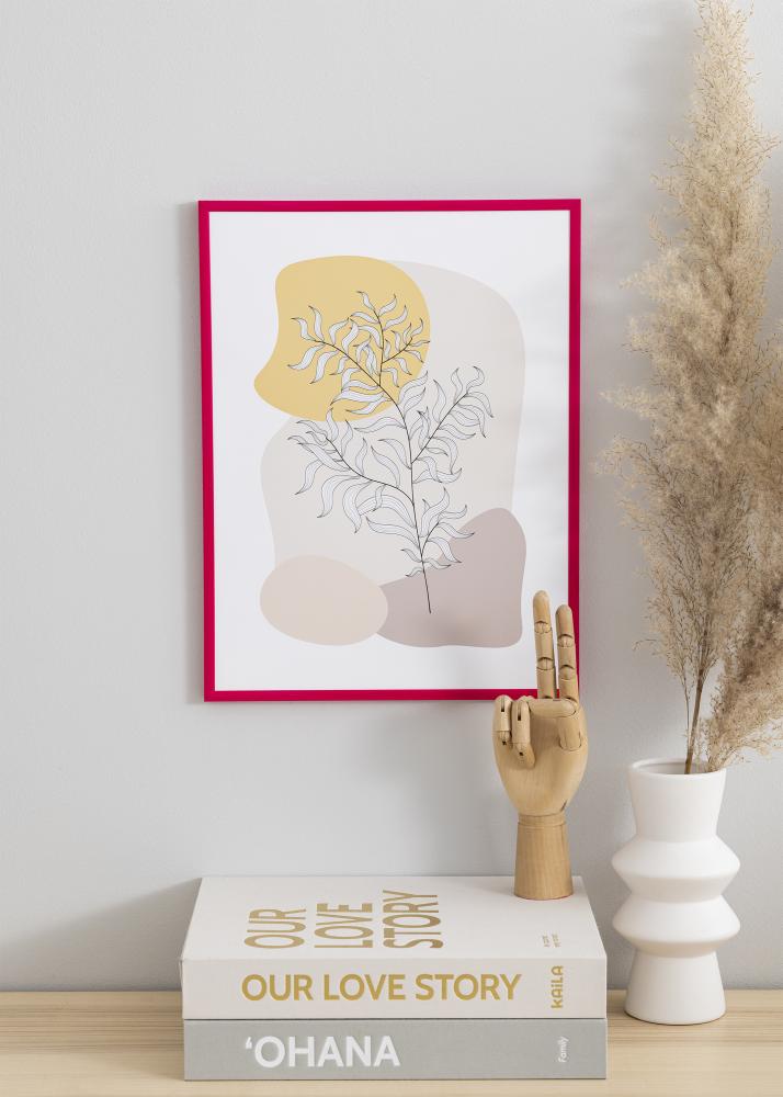 Marco New Lifestyle Vidrio acrílico Rose 70x100 cm