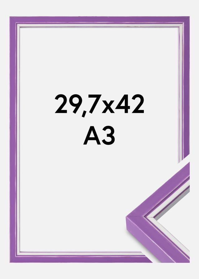 Marco Diana Vidrio acrílico Lila 29,7x42 cm (A3)