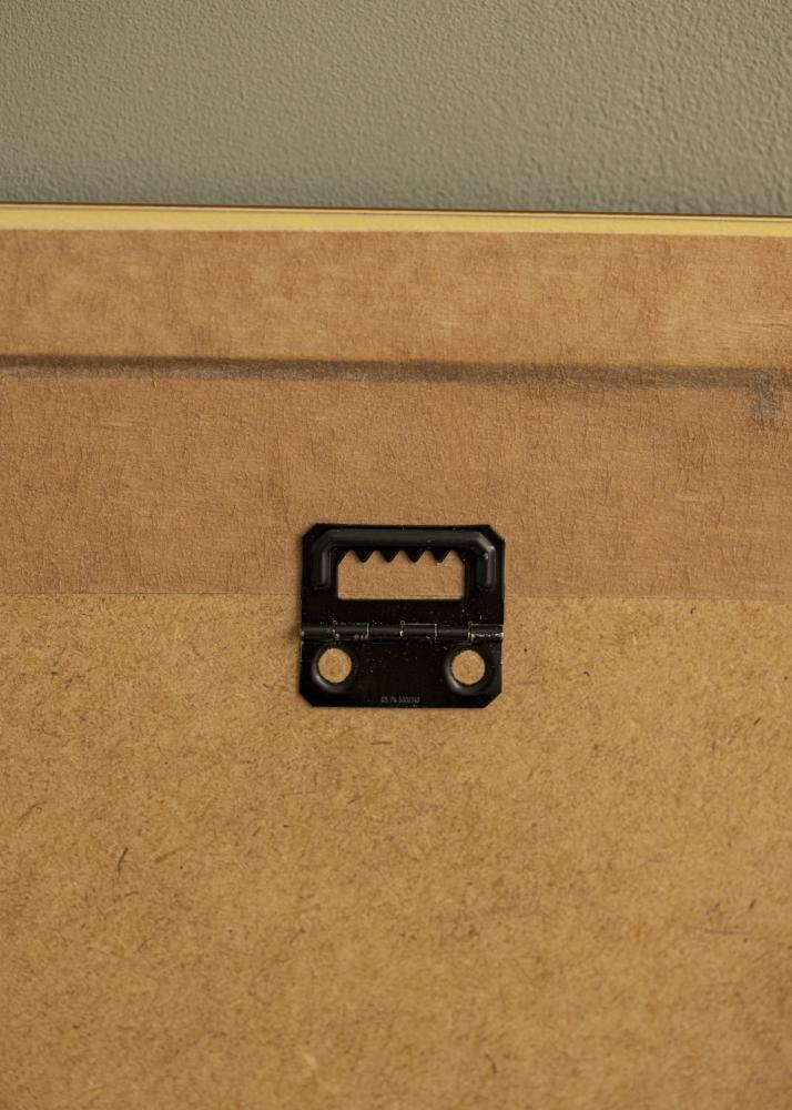 Espejo Nostalgia Dorado 45x125 cm