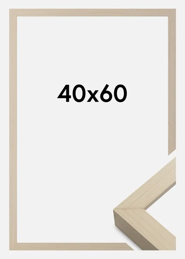 Marco New Stockholm Natural 40x60 cm