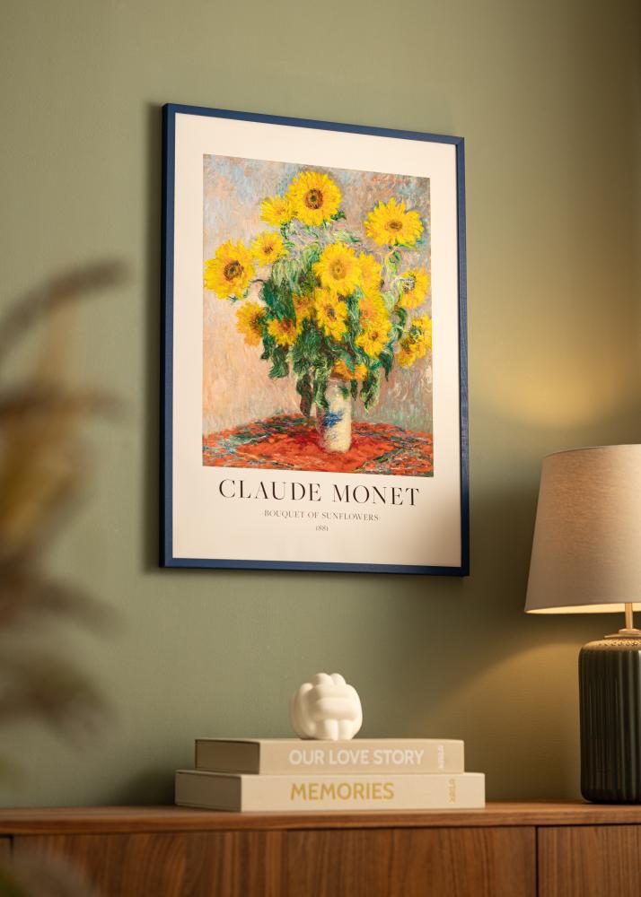 Colorful Vidrio acrílico Azul 59,4x84,1 cm (A1)