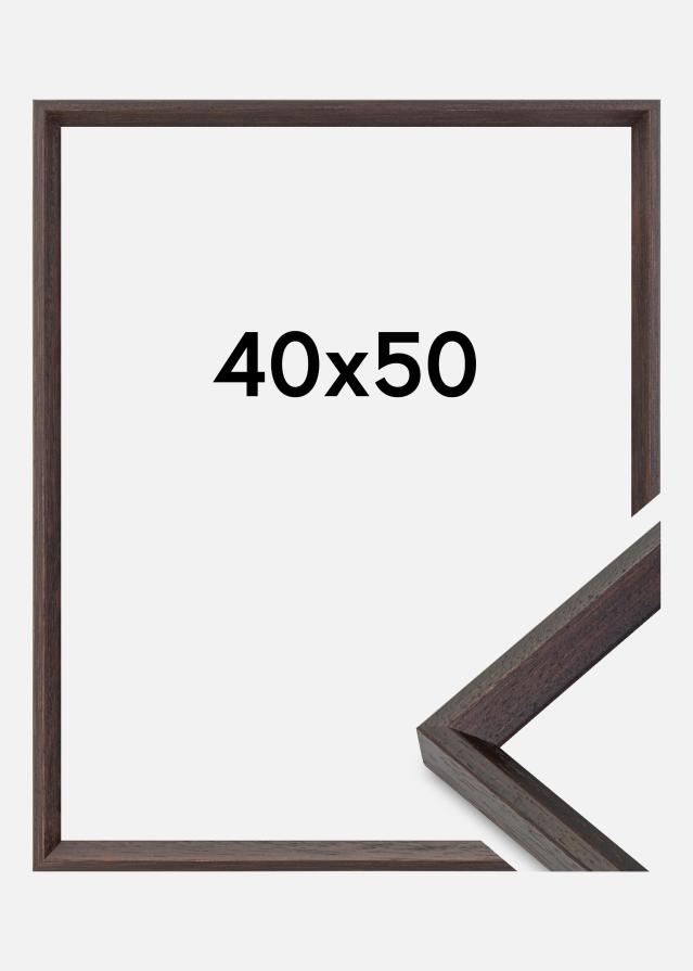 Marco Globe Vidrio acrílico Espresso 40x50 cm