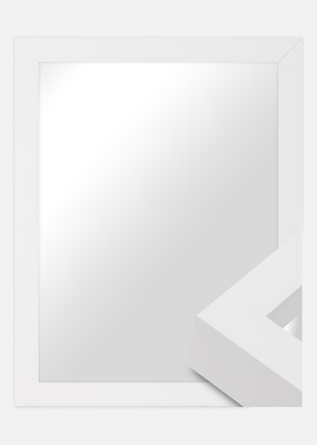 Espejo Tyr Blanco - A medida