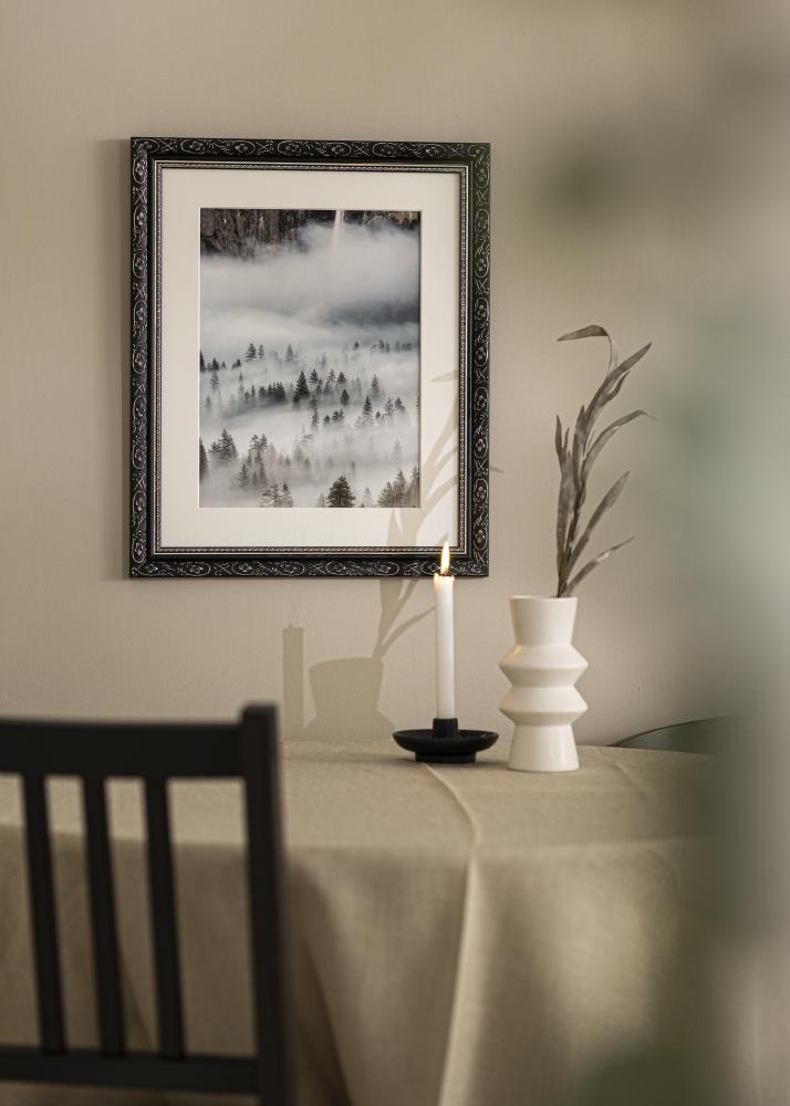 Marco Barock Negro 40x50 cm