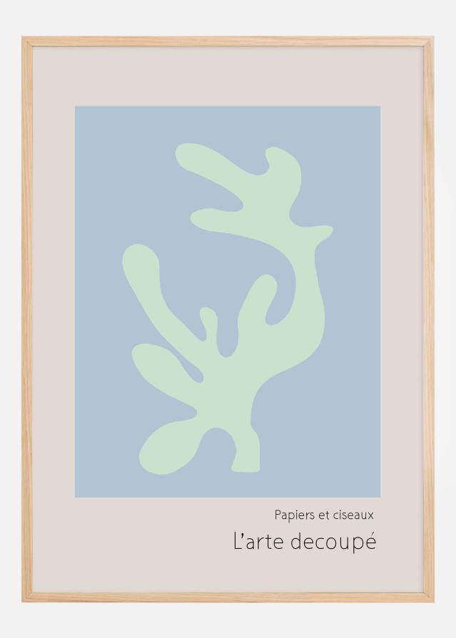 L'arte DecoupAc Póster