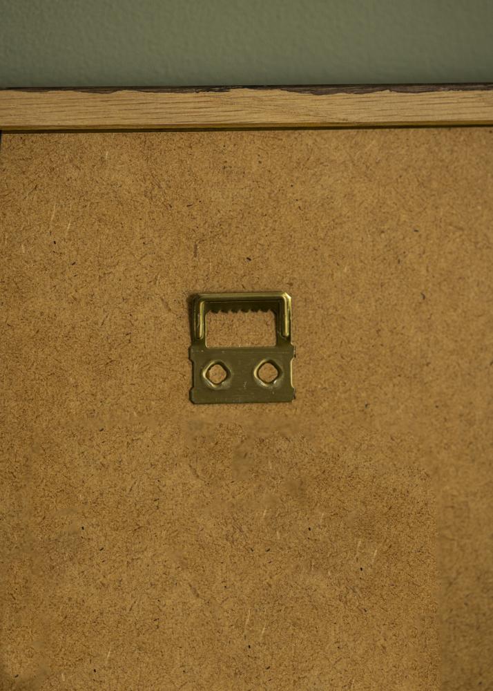 Espejo Solid Smoked Oak 43x83 cm