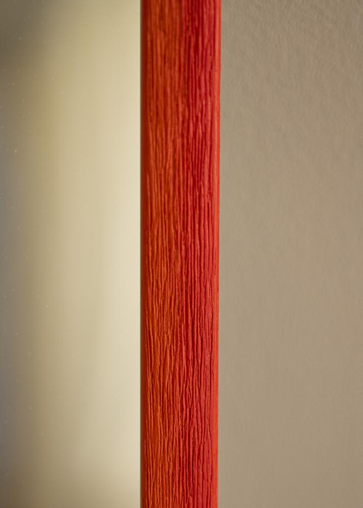 Espejo Cornwall Rojo - Tamaño personalizable