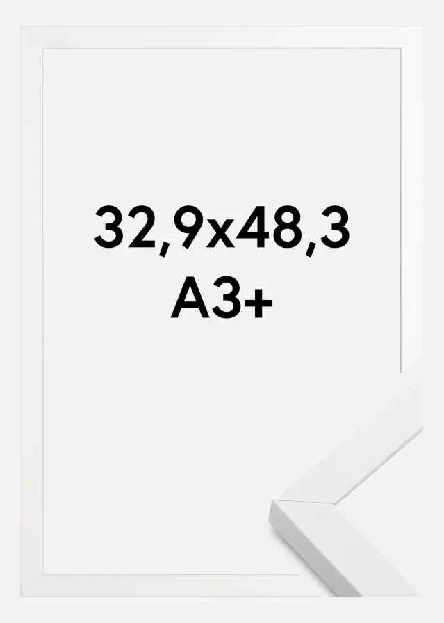 Marco Amanda Caja Blanco 32,9x48,3 cm (A3+)