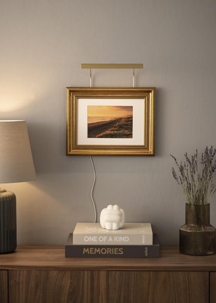 BLP 117 iluminación para marco 25 cm - Dorado