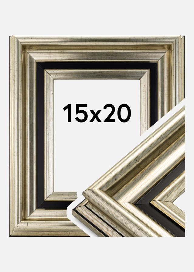 Marco Gysinge Premium Plateado 15x20 cm