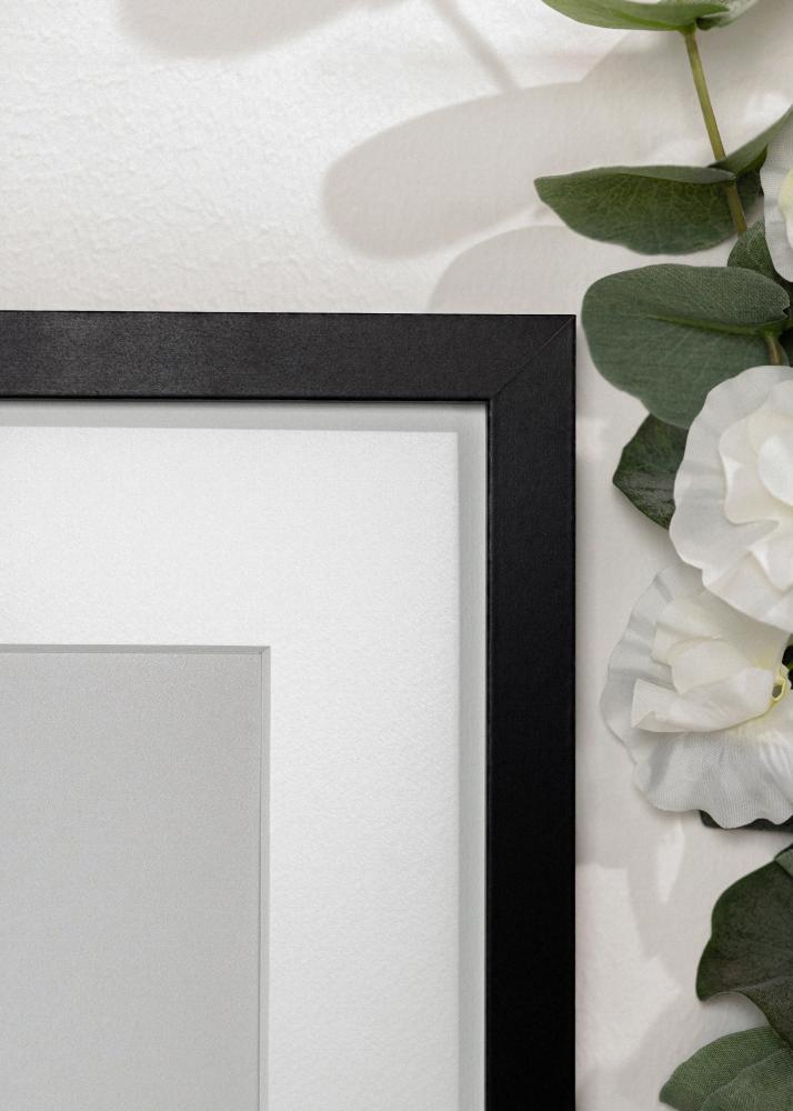 Marco Selection Vidrio acrílico Negro 42x59,4 cm (A2)