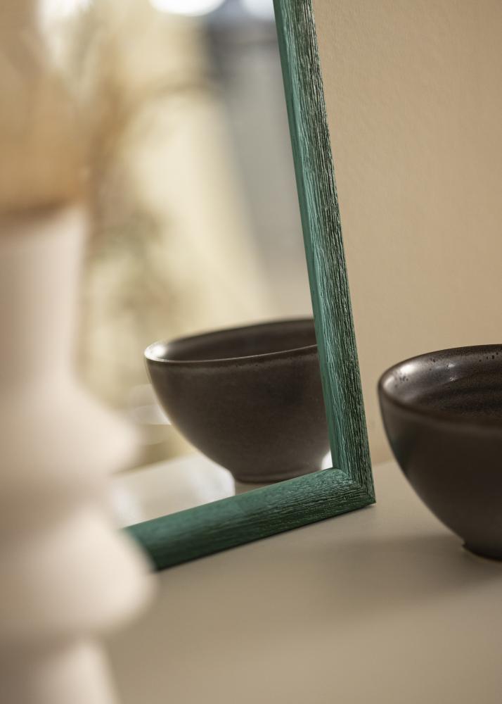 Espejo Cornwall Verde oscuro - Tamaño personalizable