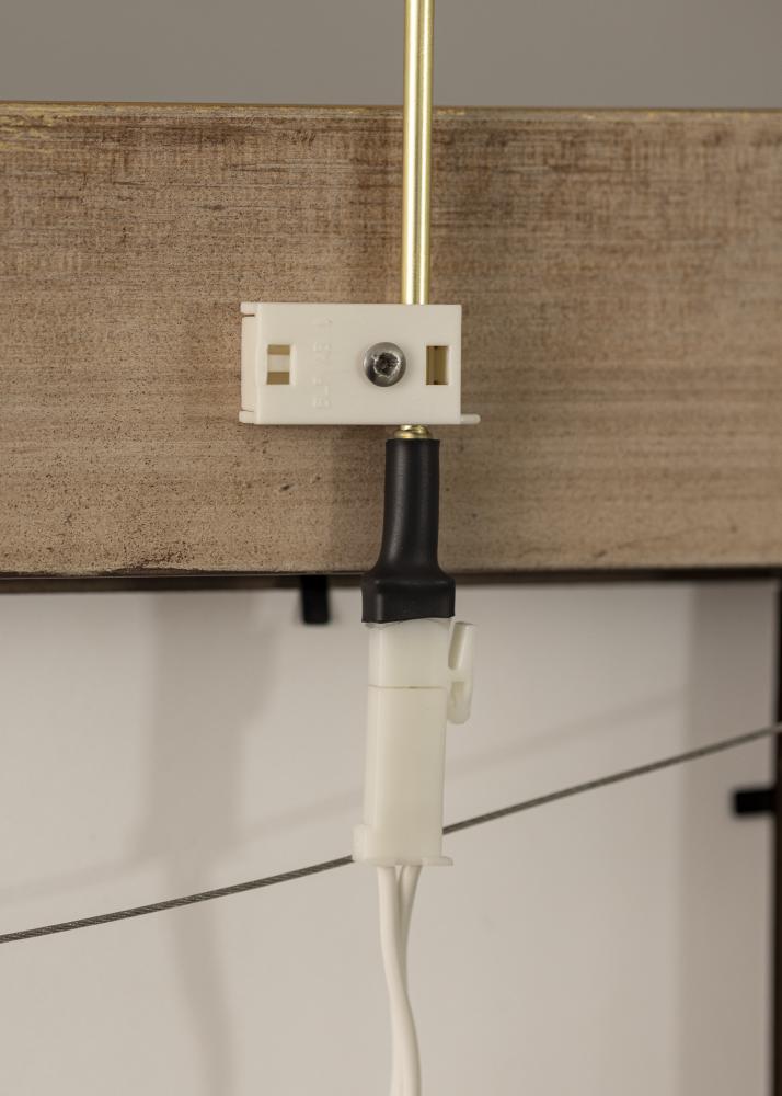 BLP 117 iluminación para marco 85 cm - Dorado